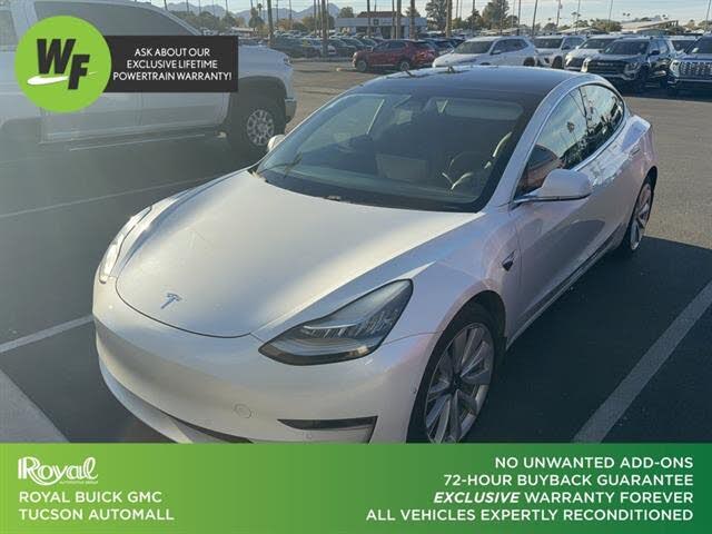 2020 Tesla Model 3 Long Range AWD