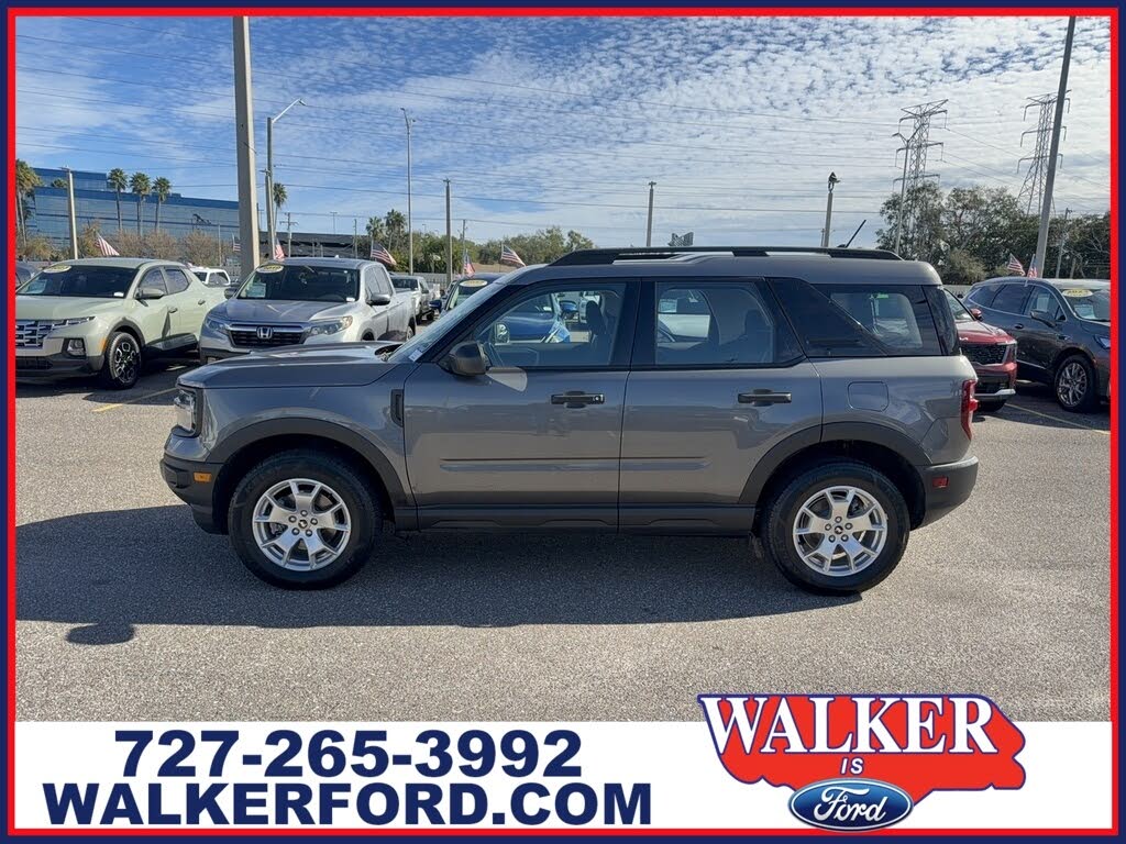 2022 Ford Bronco Sport AWD