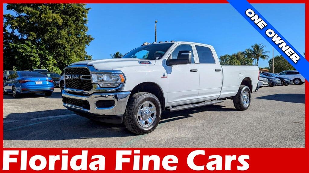 2023 RAM 2500 Tradesman Crew Cab LB 4WD