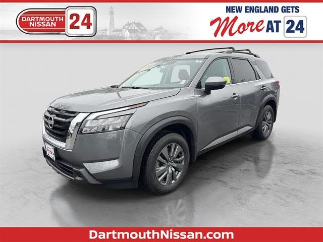 2024 Nissan Pathfinder SV 4WD