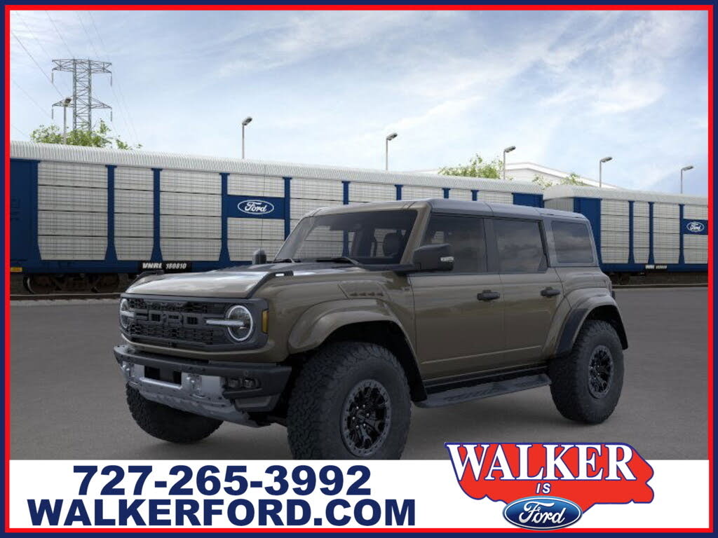 2025 Ford Bronco Raptor 4WD