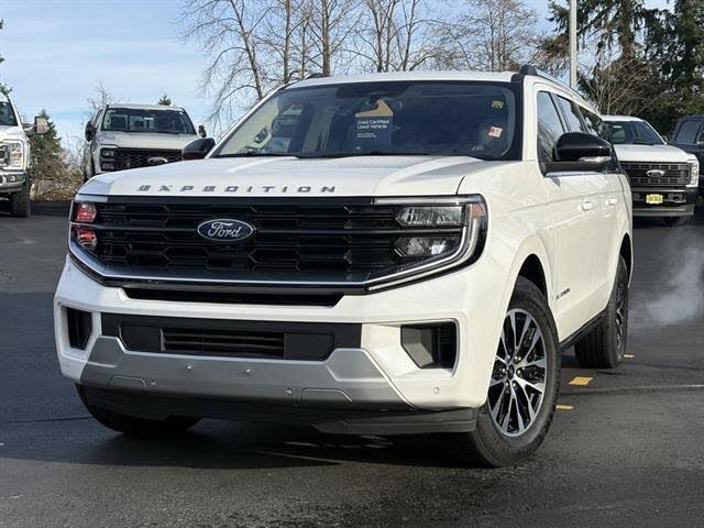 2025 Ford Expedition MAX Platinum 4WD