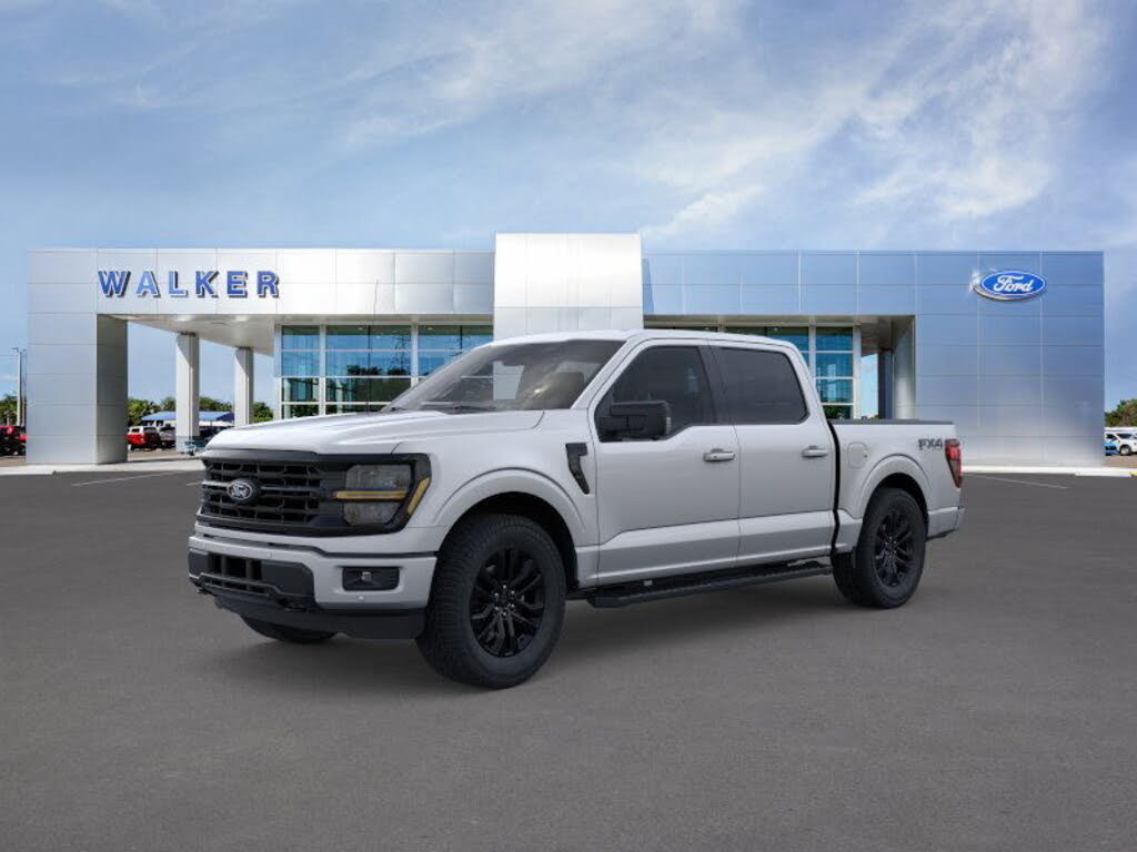 2025 Ford F-150 XLT SuperCrew 4WD