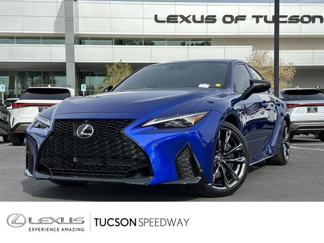 2025 Lexus IS 350 F Sport RWD