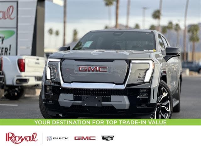 2026 GMC Sierra EV Denali Crew Cab (Extended Range) e4WD