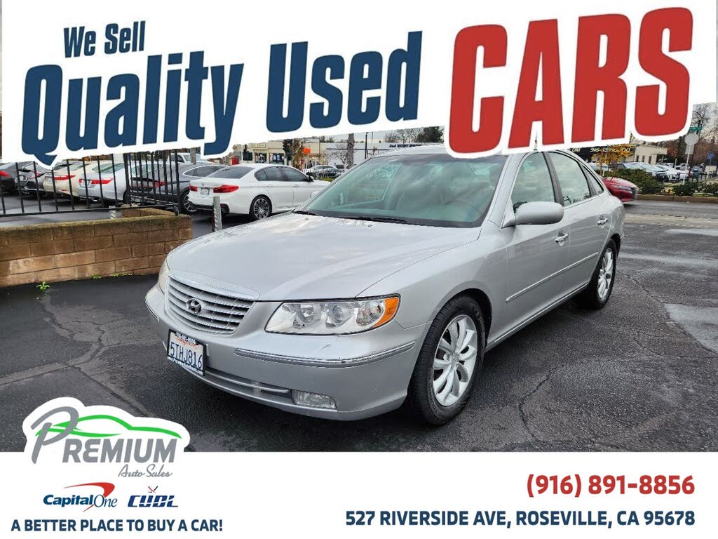 2006 Hyundai Azera Limited FWD