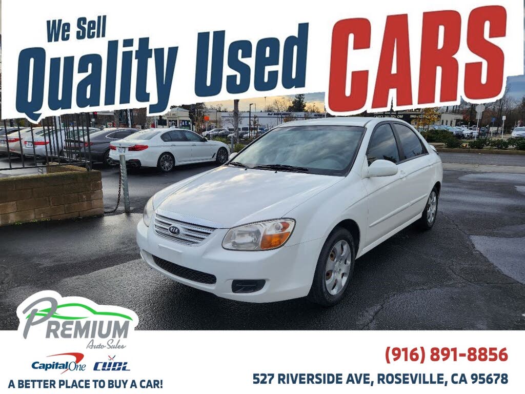 2007 Kia Spectra EX