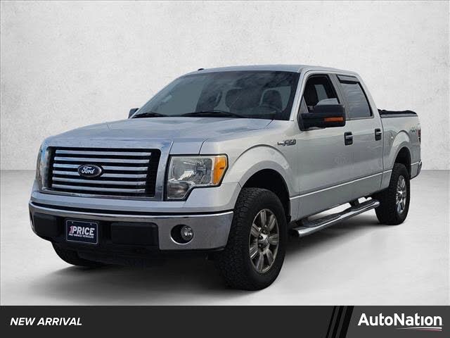 2010 Ford F-150 XLT SuperCrew 4WD