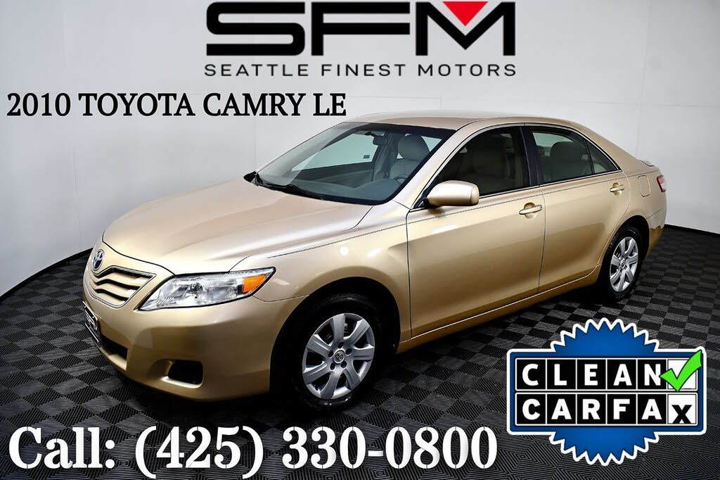 2010 Toyota Camry LE