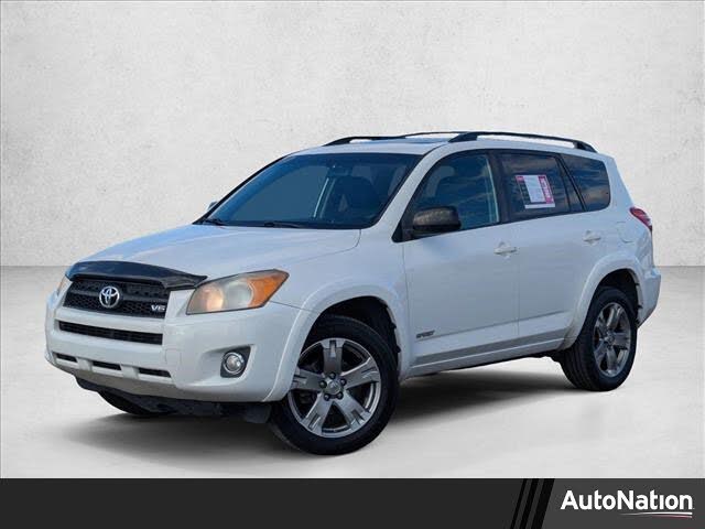 2010 Toyota RAV4 Sport V6 4WD