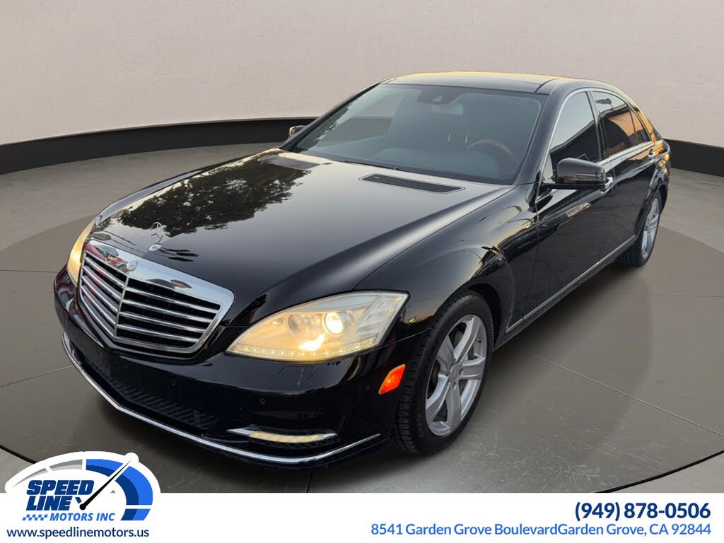 2011 Mercedes-Benz S-Class S 550 4MATIC