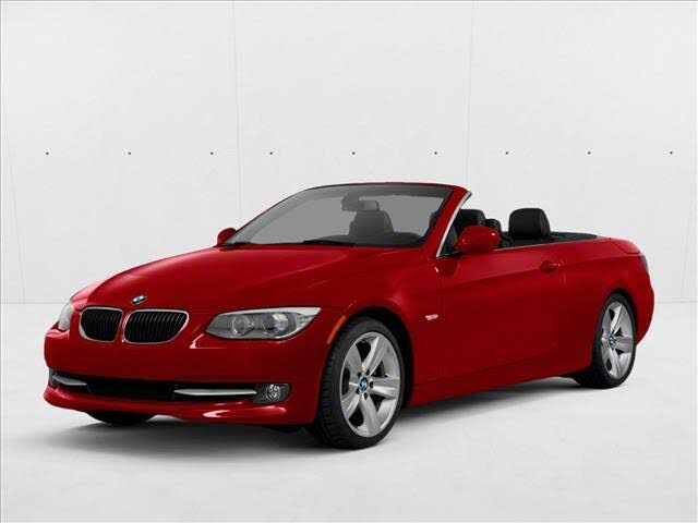 2012 BMW 3 Series 335is Convertible RWD