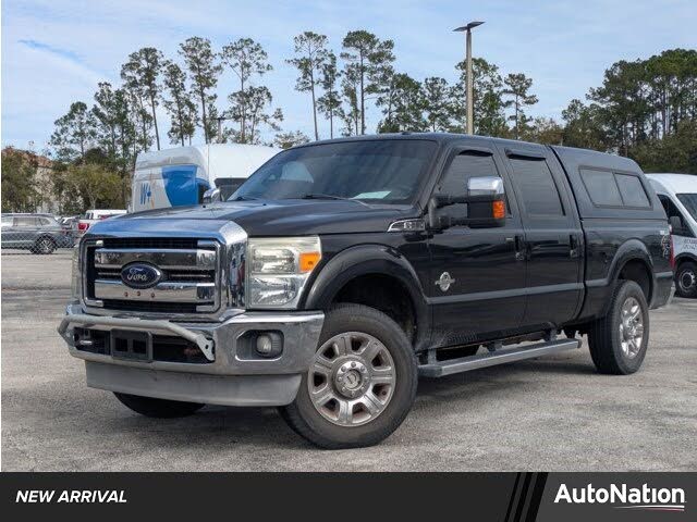 2012 Ford F-250 Super Duty Lariat Crew Cab 4WD