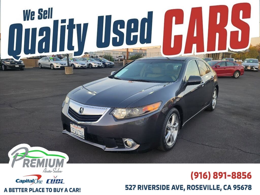 2013 Acura TSX Sedan FWD