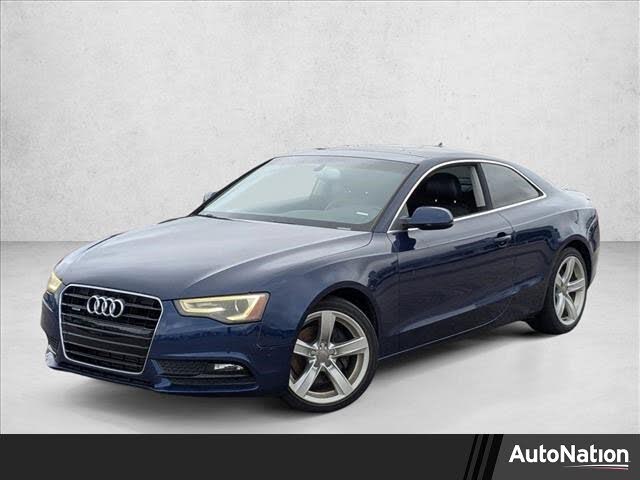 2013 Audi A5 2.0T quattro Premium Plus Coupe AWD
