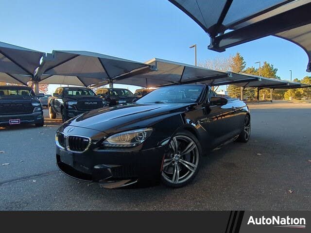 2013 BMW M6 Convertible RWD
