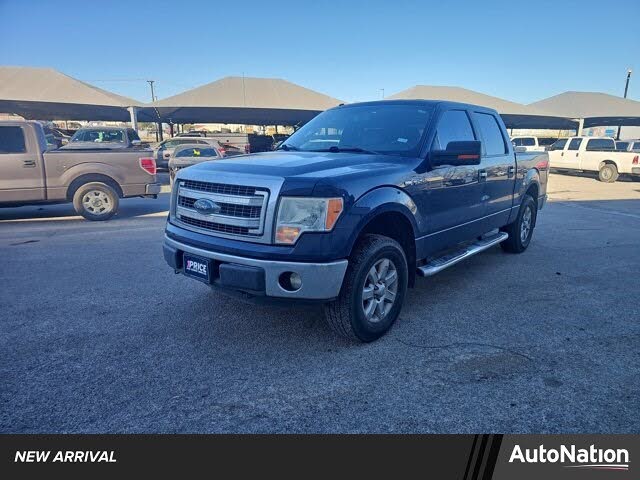 2013 Ford F-150 XLT SuperCrew