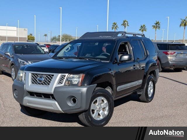 2013 Nissan Xterra S