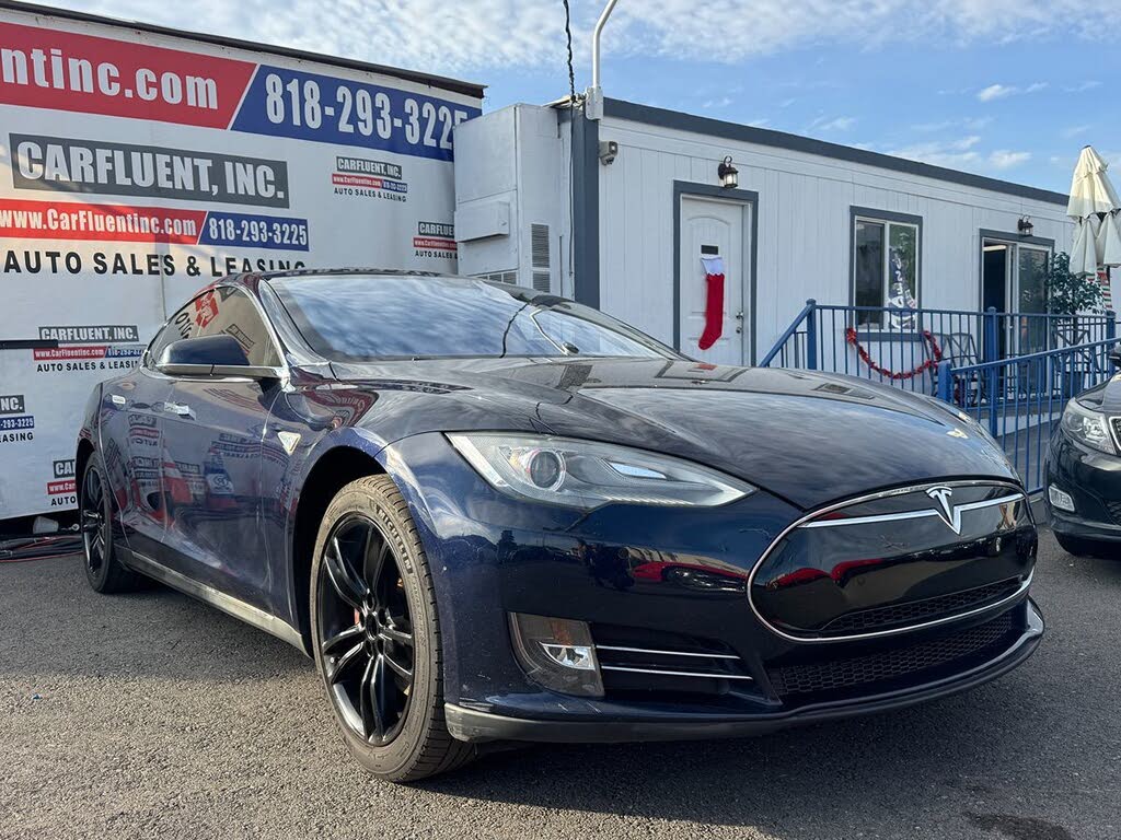 2013 Tesla Model S 85 RWD