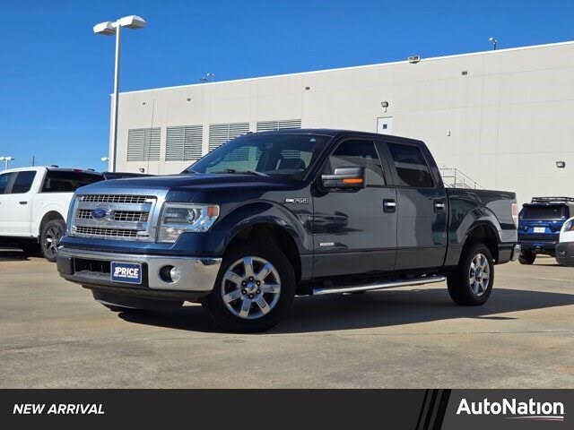2014 Ford F-150 XLT SuperCrew