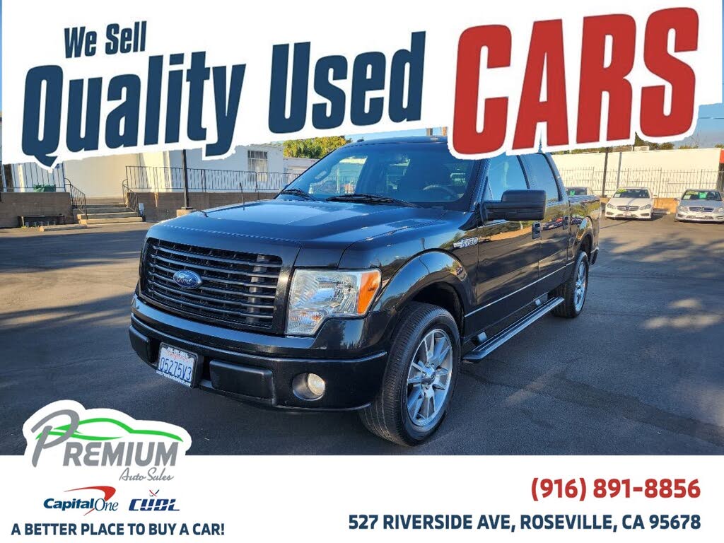 2014 Ford F-150 STX SuperCrew