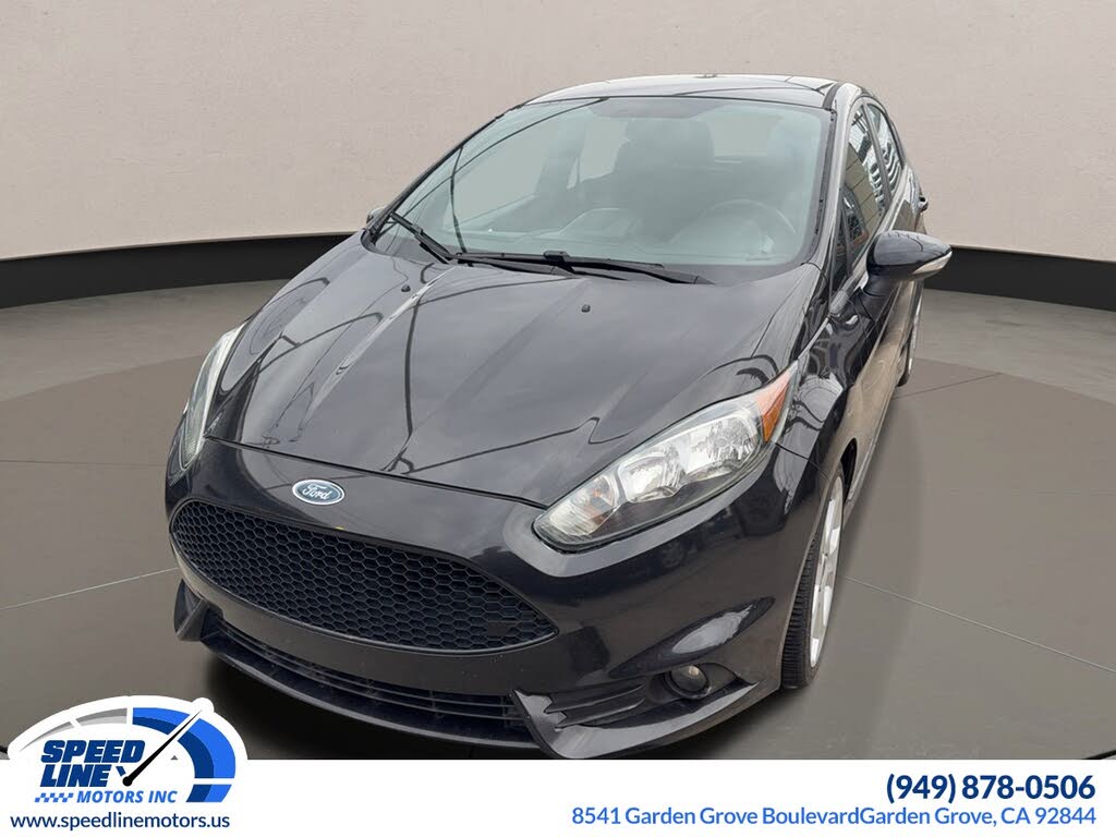 2014 Ford Fiesta ST