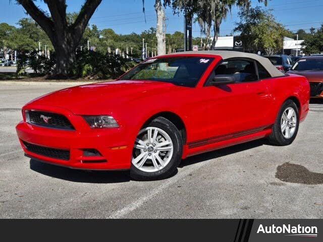 2014 Ford Mustang V6 Convertible RWD
