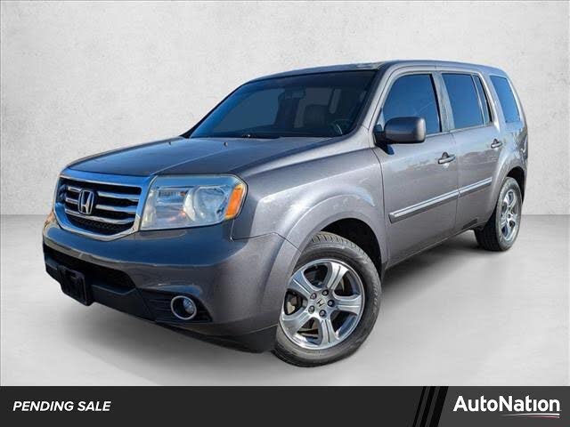 2014 Honda Pilot EX-L with DVD 4WD