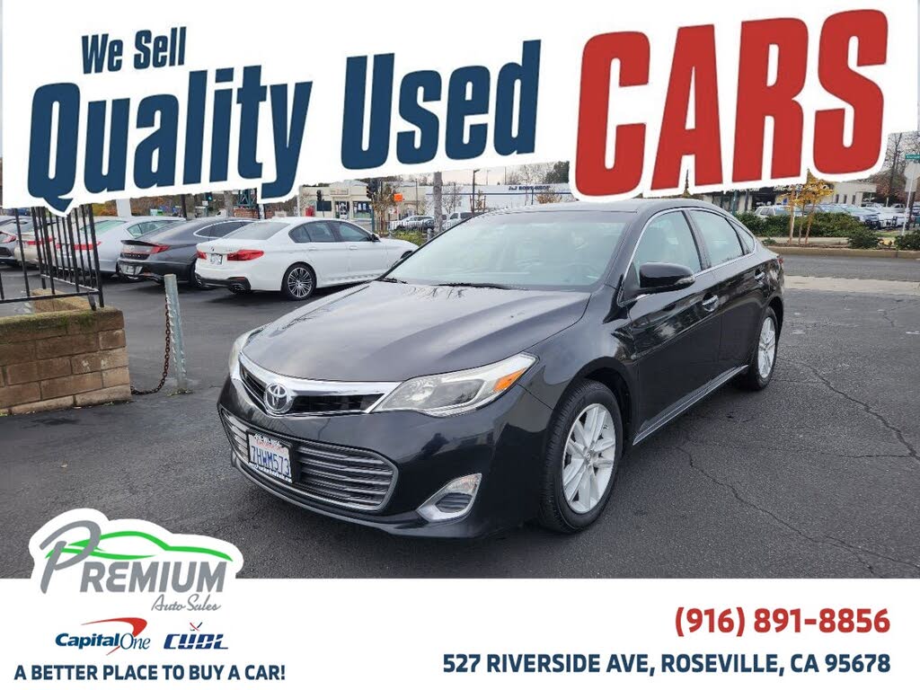 2014 Toyota Avalon XLE