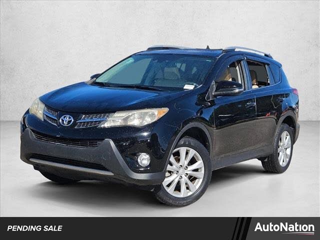 2014 Toyota RAV4 Limited