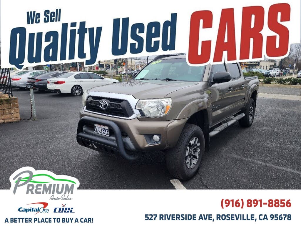 2014 Toyota Tacoma PreRunner Double Cab V6 SB