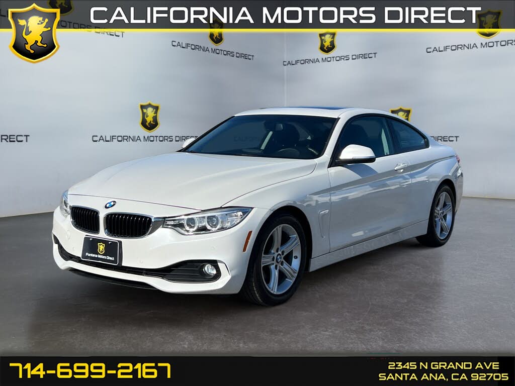 2015 BMW 4 Series 428i Coupe RWD