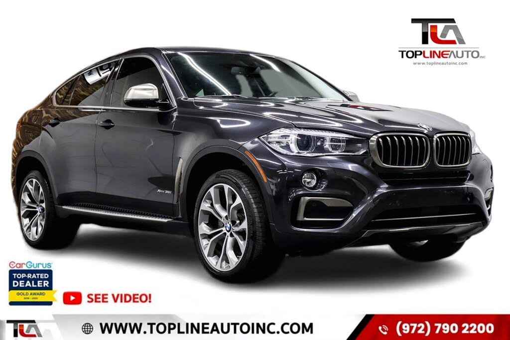 2015 BMW X6 xDrive35i AWD