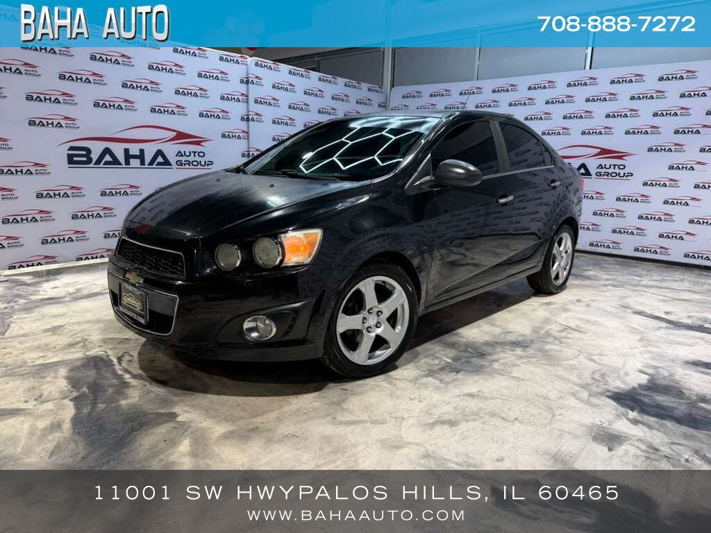 2015 Chevrolet Sonic LTZ Sedan FWD