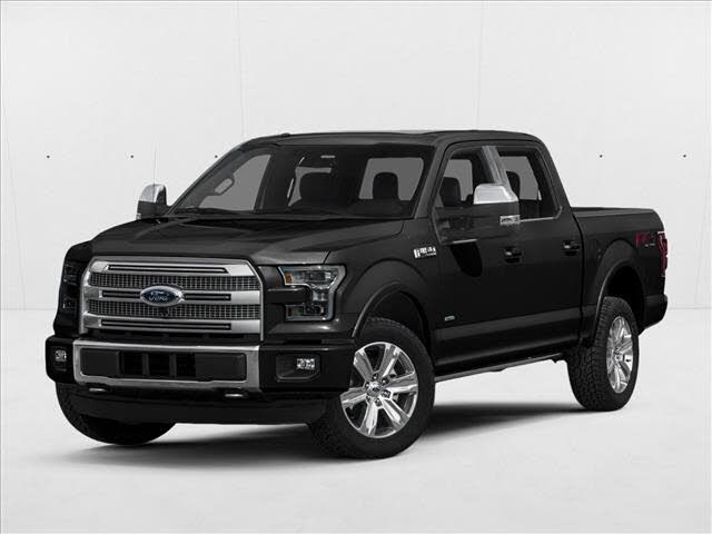 2015 Ford F-150 Platinum SuperCrew 4WD