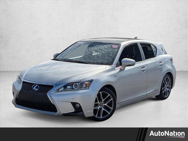 2015 Lexus CT Hybrid 200h FWD
