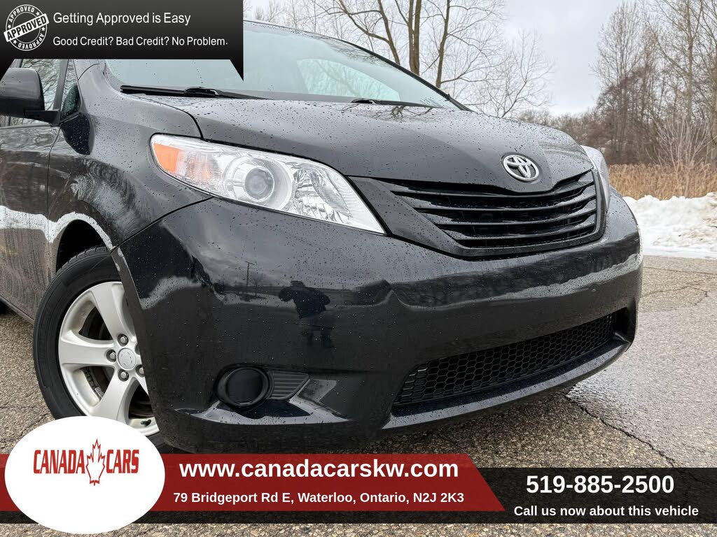 2015 Toyota Sienna L 7-Passenger