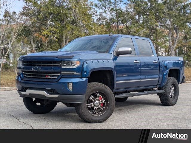 2016 Chevrolet Silverado 1500 LTZ Crew Cab 4WD