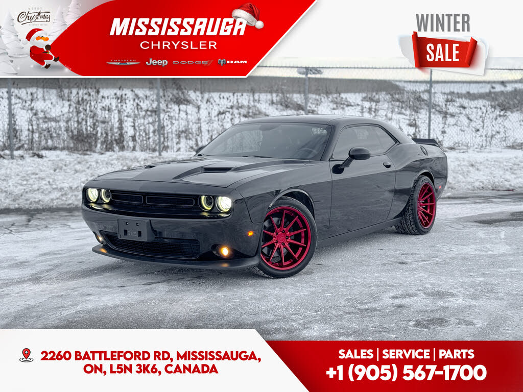 Dodge Challenger R/T RWD 2016