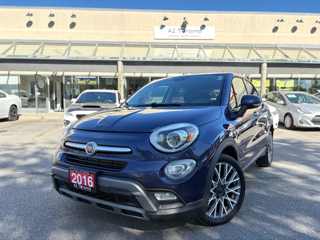 FIAT 500X Trekking 2016