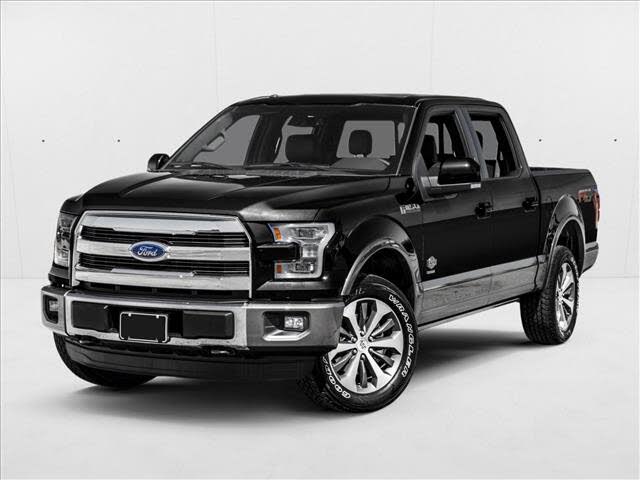 2016 Ford F-150 King Ranch SuperCrew 4WD