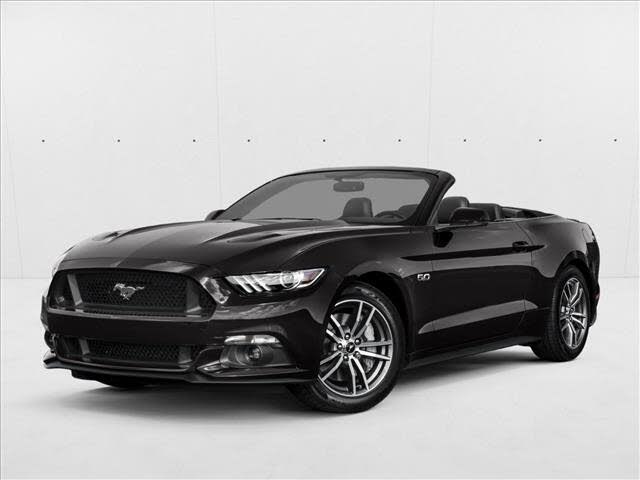 2016 Ford Mustang GT Premium Convertible RWD