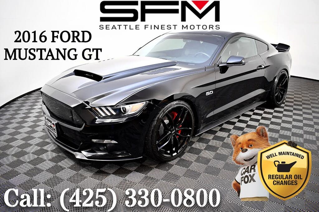 2016 Ford Mustang GT Premium Coupe RWD