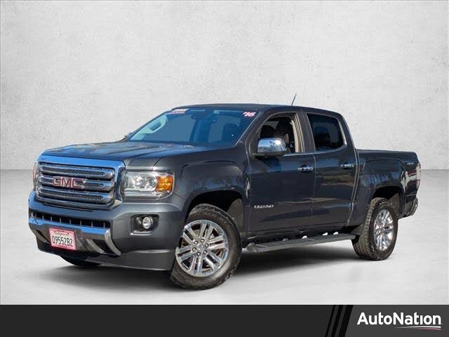 2016 GMC Canyon SLT Crew Cab 4WD