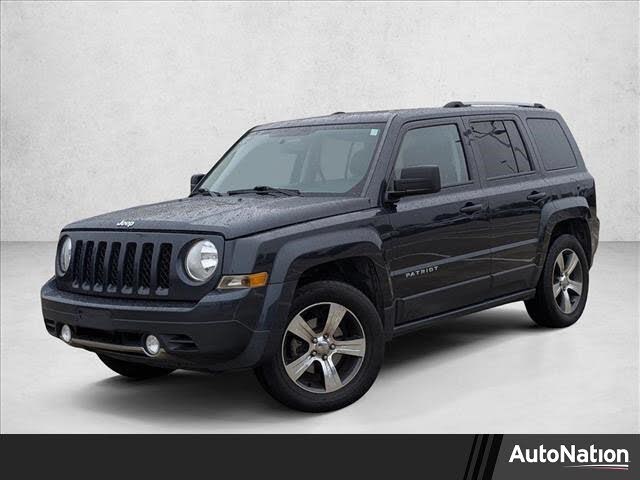 2016 Jeep Patriot High Altitude Edition