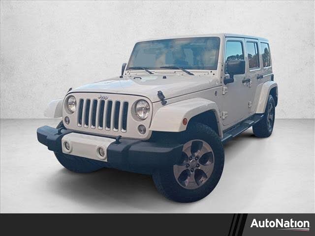 2016 Jeep Wrangler Unlimited Sahara 4WD