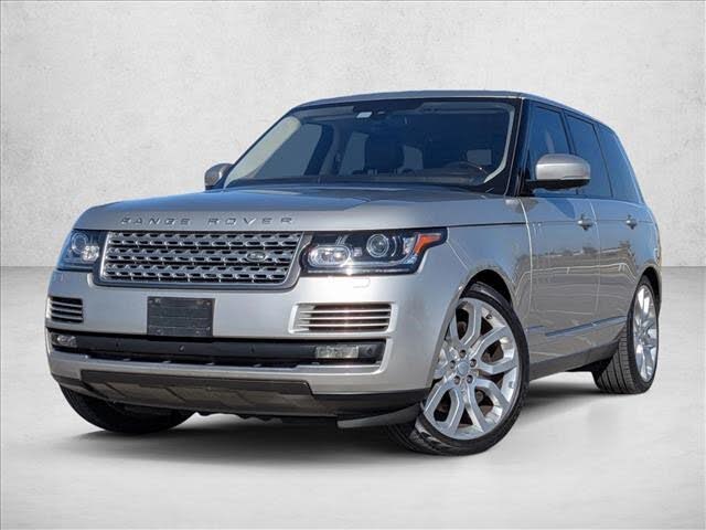 2016 Land Rover Range Rover V8 Supercharged 4WD
