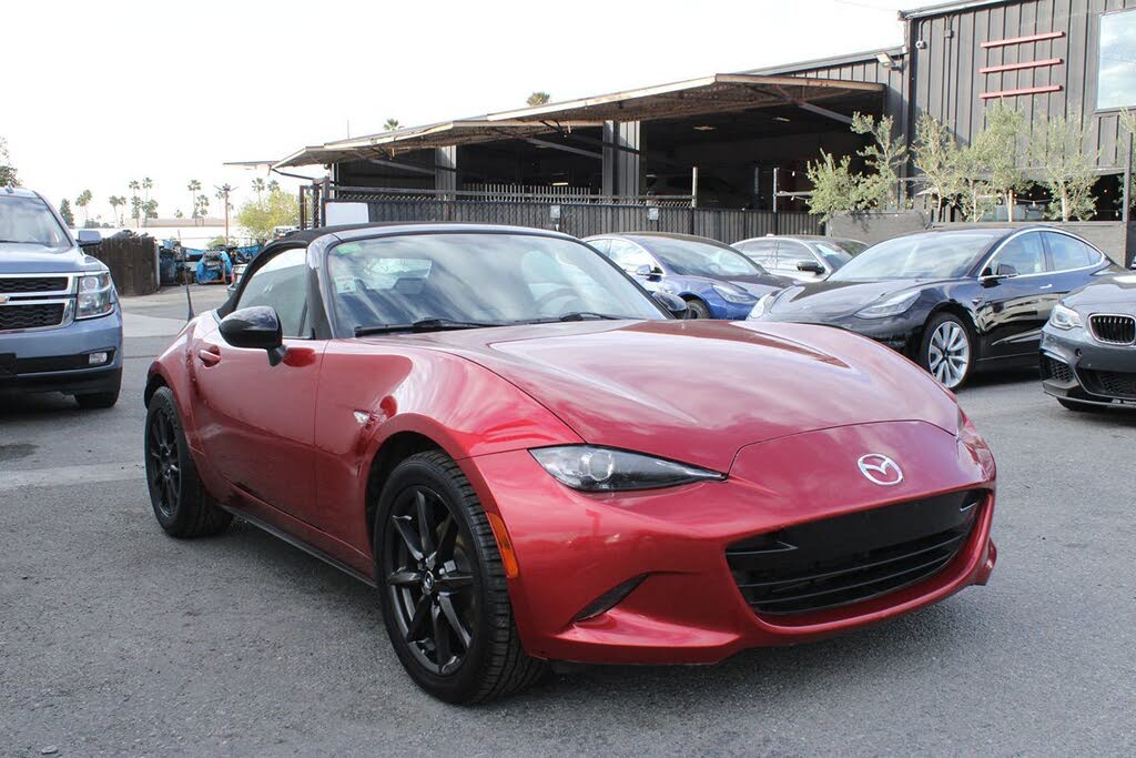 2016 Mazda MX-5 Miata Club Convertible