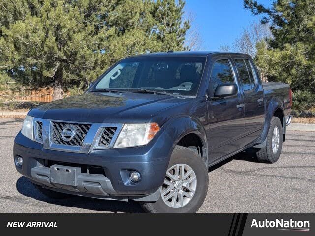 2016 Nissan Frontier SV Crew Cab 4WD