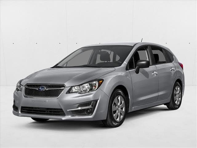2016 Subaru Impreza 2.0i Sport Premium Hatchback AWD